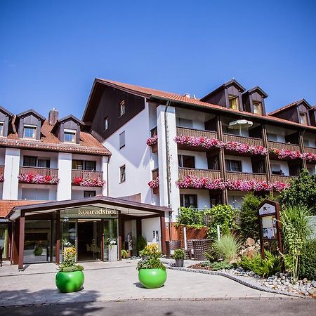 באד גריסבאך Hotel Konradshof מראה חיצוני תמונה