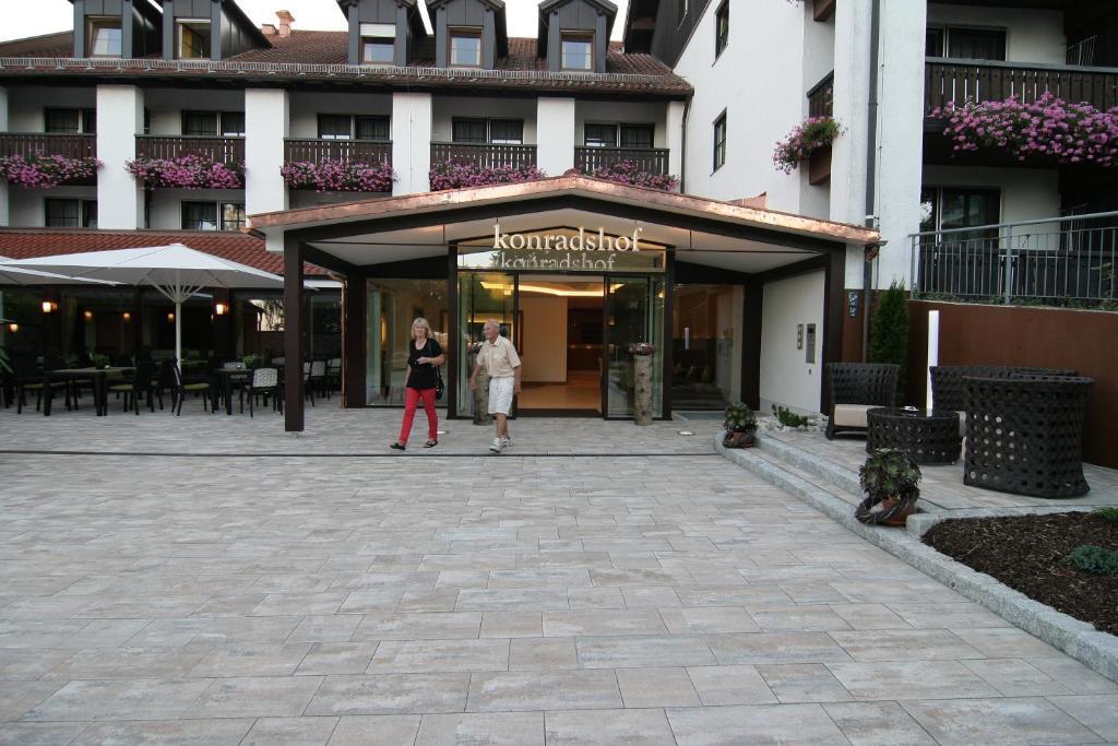 באד גריסבאך Hotel Konradshof מראה חיצוני תמונה