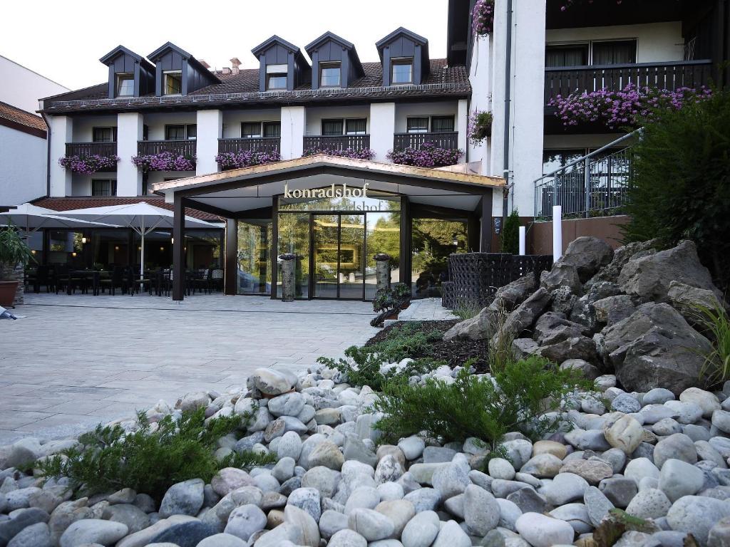 באד גריסבאך Hotel Konradshof מראה חיצוני תמונה